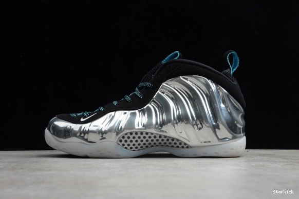744306-001 Foamposite Nike One Air Chromeposite 1021